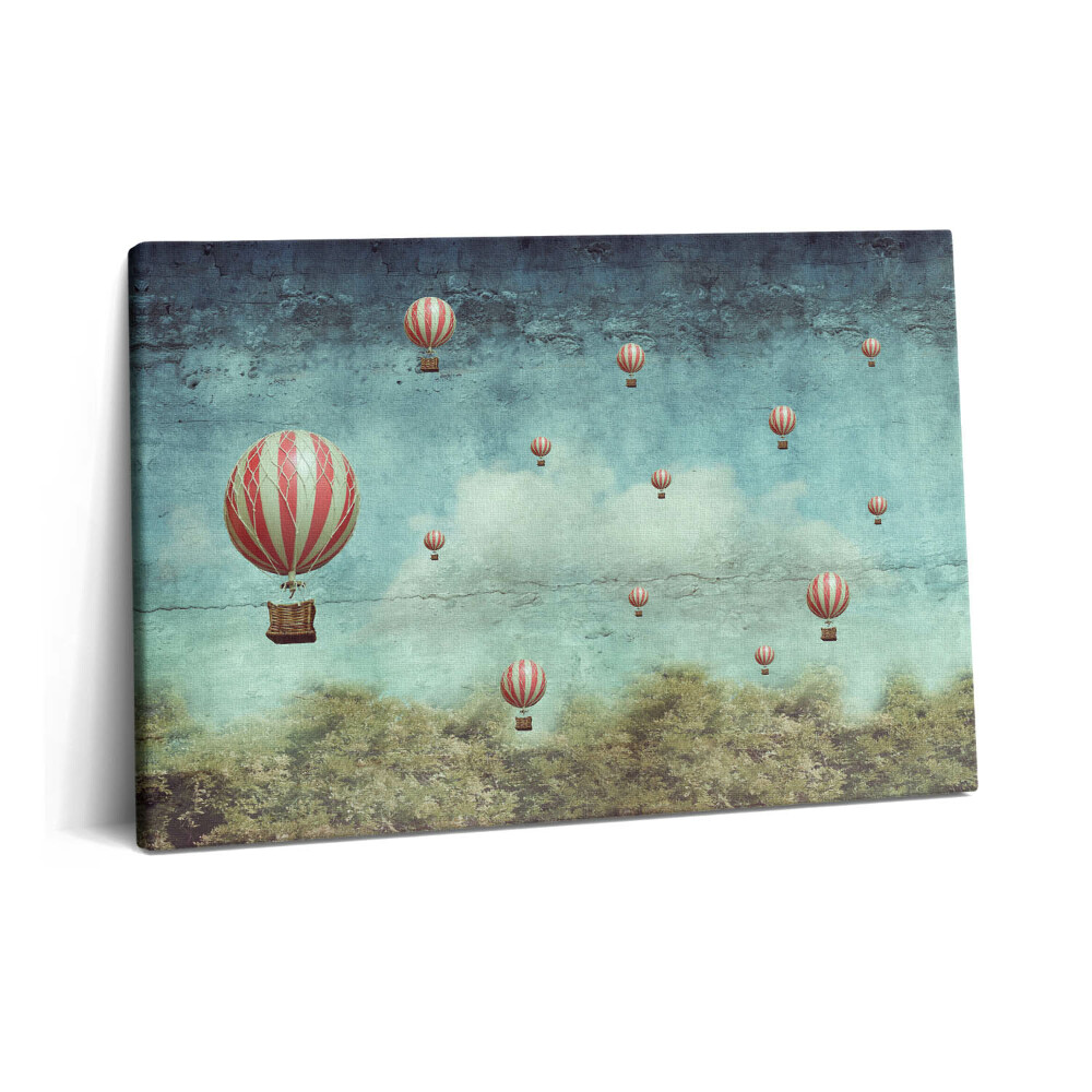 Canvas kép 60x40 Az égen szálló léggömbök