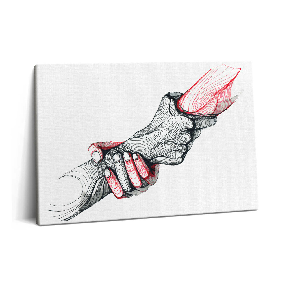 Canvas kép 60x40 Kézen fogva