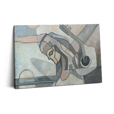 Canvas kép 60x40 Nőt ábrázoló absztrakt festmény