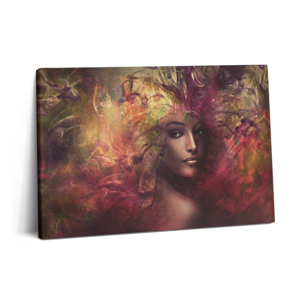 Canvas kép 60x40 Egy nő portréja