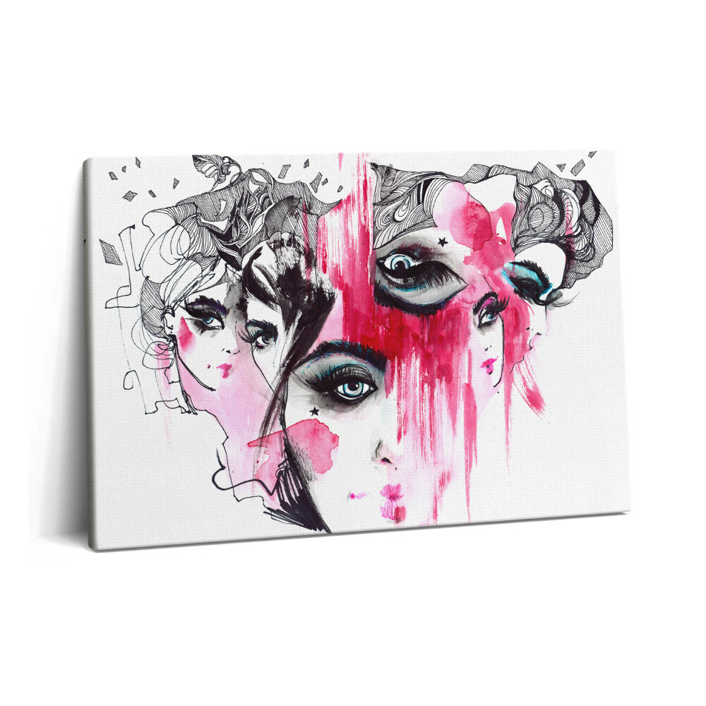 Canvas kép 60x40 Az absztrakció sok arca