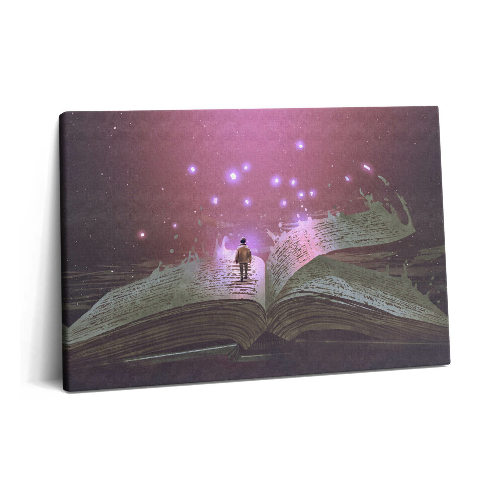 Canvas kép 60x40 Absztrakt könyv