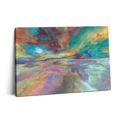 Canvas kép 60x40 Absztrakt égbolt táj
