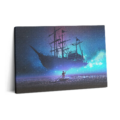 Canvas kép 60x40 Vitorlás fantázia