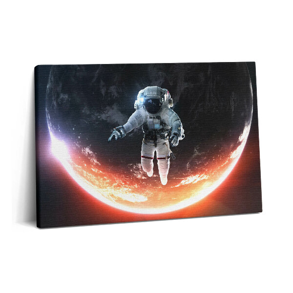 Canvas kép 60x40 Űrhajós az űrben