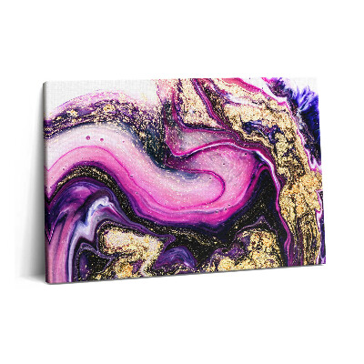 Canvas kép 60x40 Márvány absztrakció arannyal