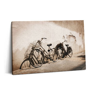 Canvas kép 60x40 Olasz kerékpár