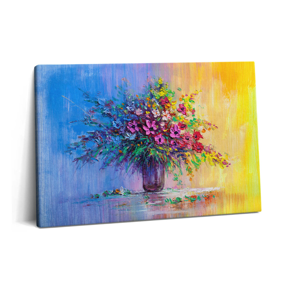 Canvas kép 60x40 Virágok vázában