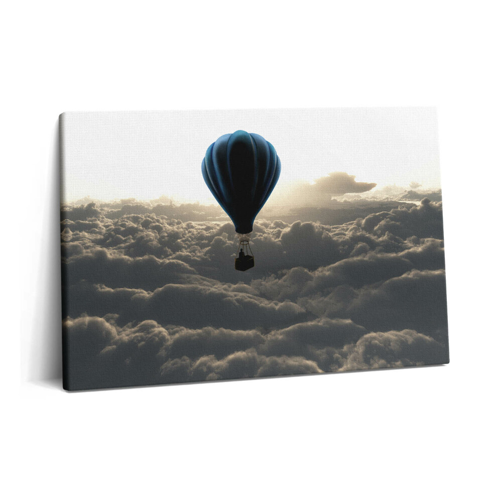 Canvas kép 60x40 Léggömb az égen