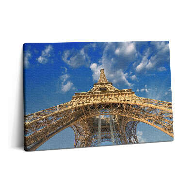 Canvas kép 60x40 Az Eiffel-torony Franciaországban