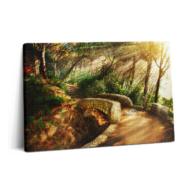 Canvas kép 60x40 Ősi kőhíd