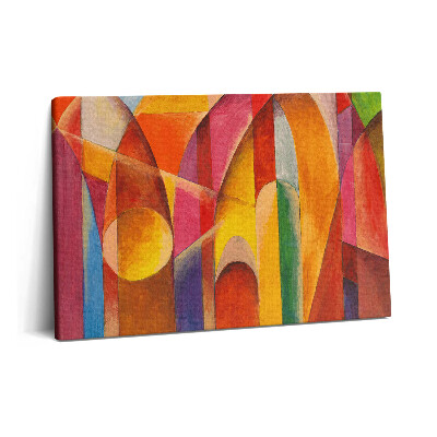 Canvas kép 60x40 Színes absztrakt művészet
