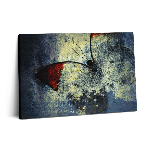 Canvas kép 60x40 Pillangó vintage stílusban