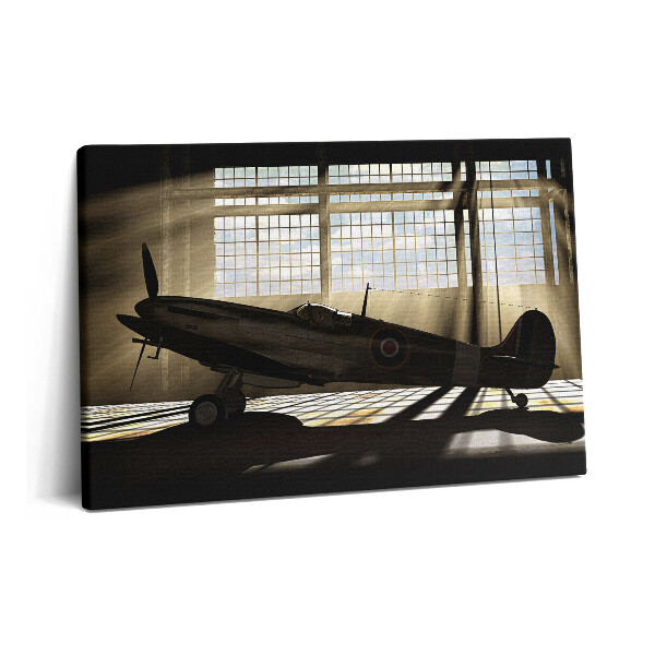 Canvas kép 60x40 II. világháborús forgószárnyasok