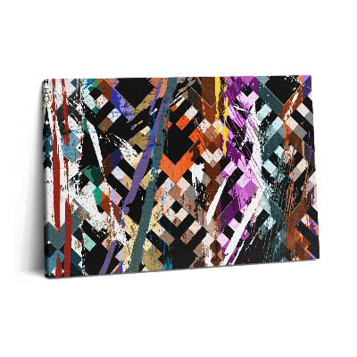 Canvas kép 60x40 Színes csíkok