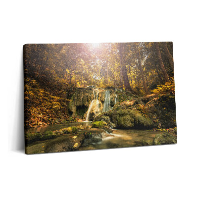 Canvas kép 60x40 Pugang Chiangrai vízesés Thaiföldön