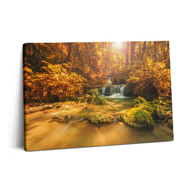 Canvas kép 60x40 Pugang Chiangrai vízesés Thaiföldön