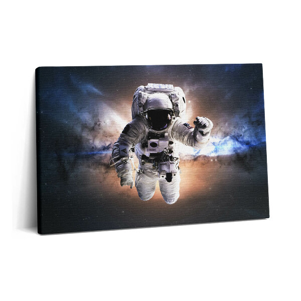 Canvas kép 60x40 Űrhajós az űrben