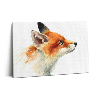 Canvas kép 60x40 Akvarell egy fiatal róka