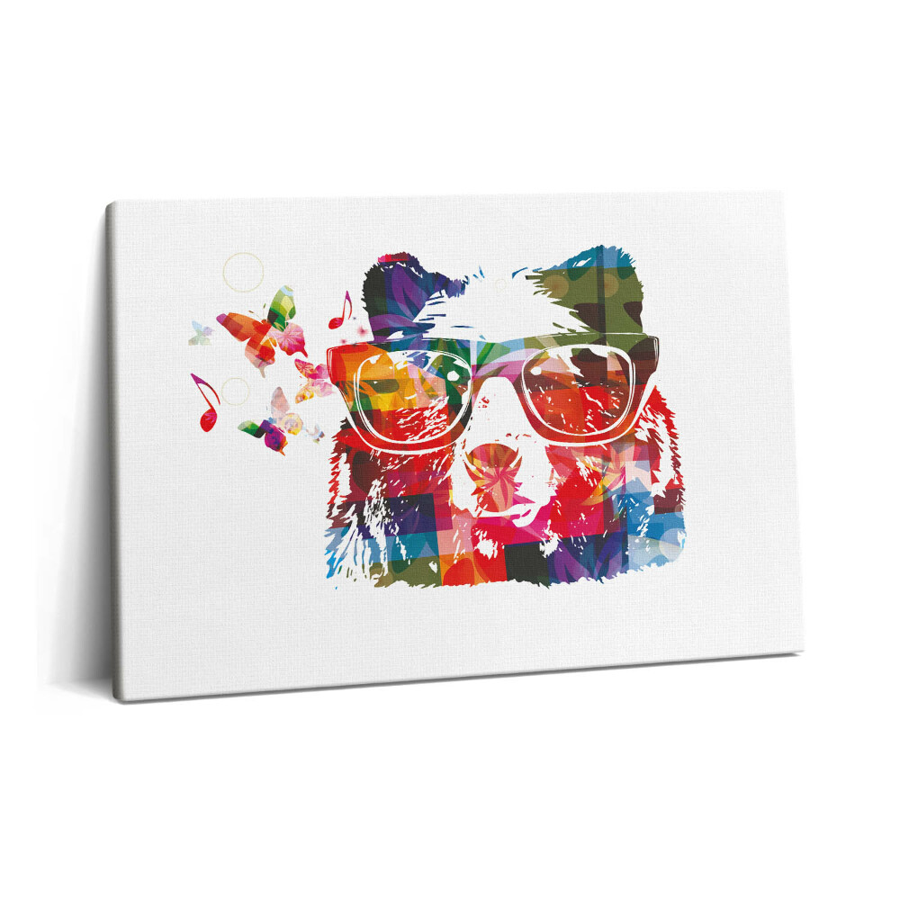 Canvas kép 60x40 Medvefej