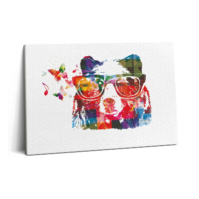 Canvas kép 60x40 Medvefej