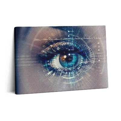 Canvas kép 60x40 Egy nő szemei