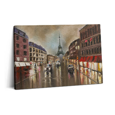 Canvas kép 60x40 A franciaországi Párizs