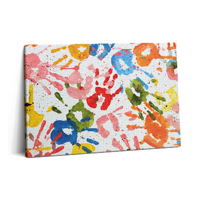 Canvas kép 60x40 Művészgyerekek