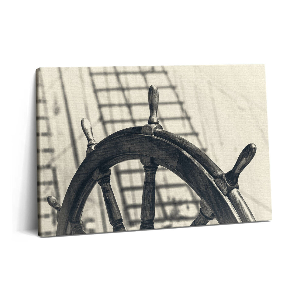 Canvas kép 60x40 Régi hajó retro stílusban