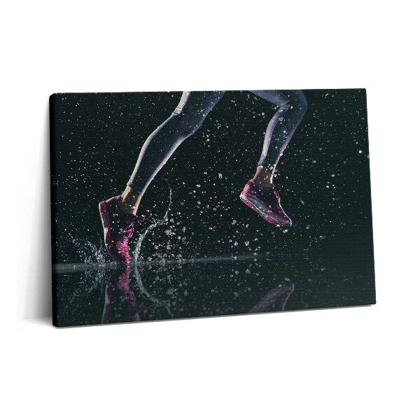 Canvas kép 60x40 Egészséges életmód - futás