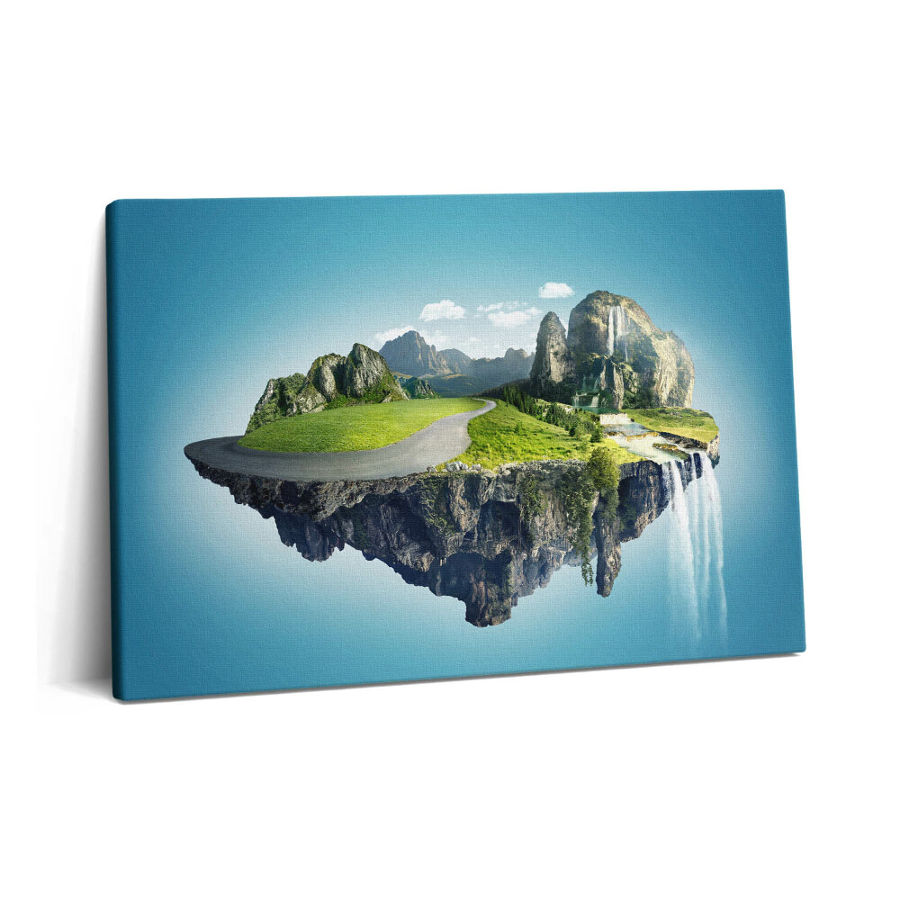 Canvas kép 60x40 Repülő sziget