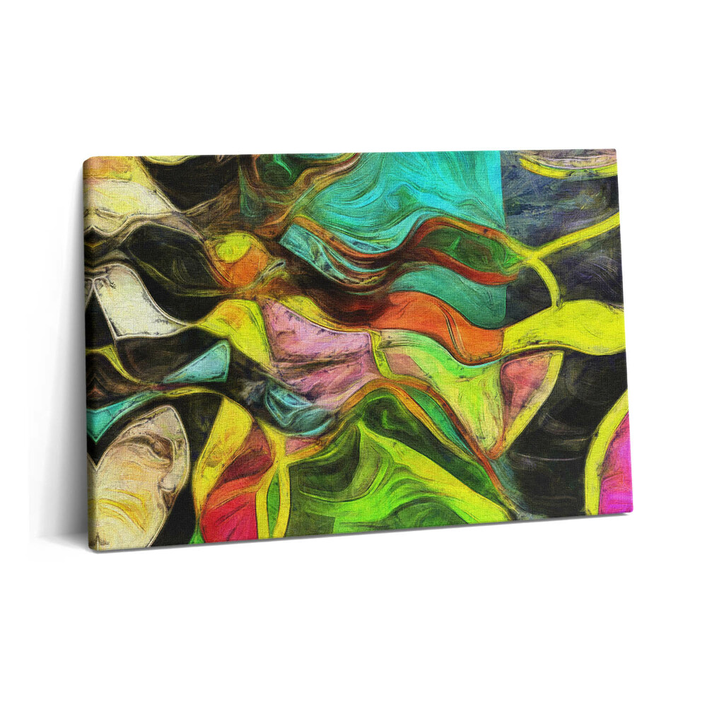 Canvas kép 60x40 Művészi zavar