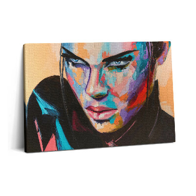 Canvas kép 60x40 Egy nő portréja