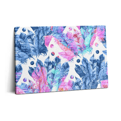 Canvas kép 60x40 Színes tollak