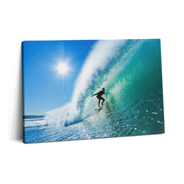 Canvas kép 60x40 Szörfözés Hawaiin