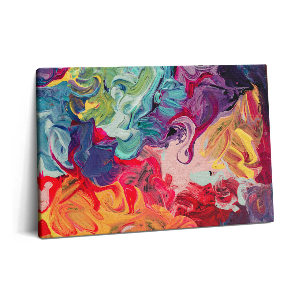 Canvas kép 60x40 Színes absztrakció