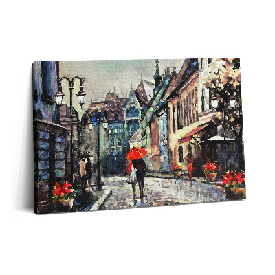 Canvas kép 60x40 A város építészete