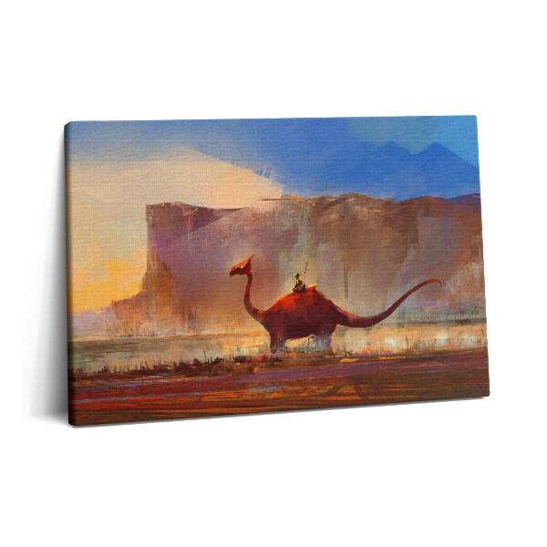 Canvas kép 60x40 Dinoszauruszok