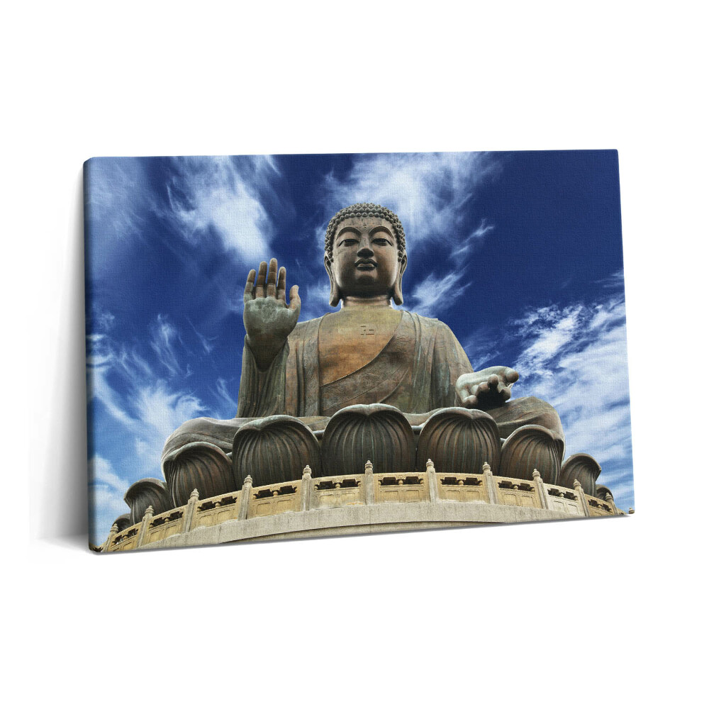 Canvas kép 60x40 Tian Tan Buddha Hongkongban