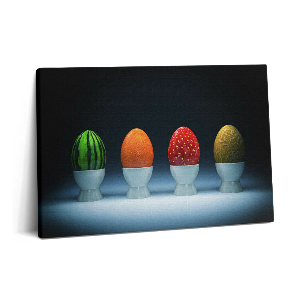 Canvas kép 60x40 Húsvéti tojások