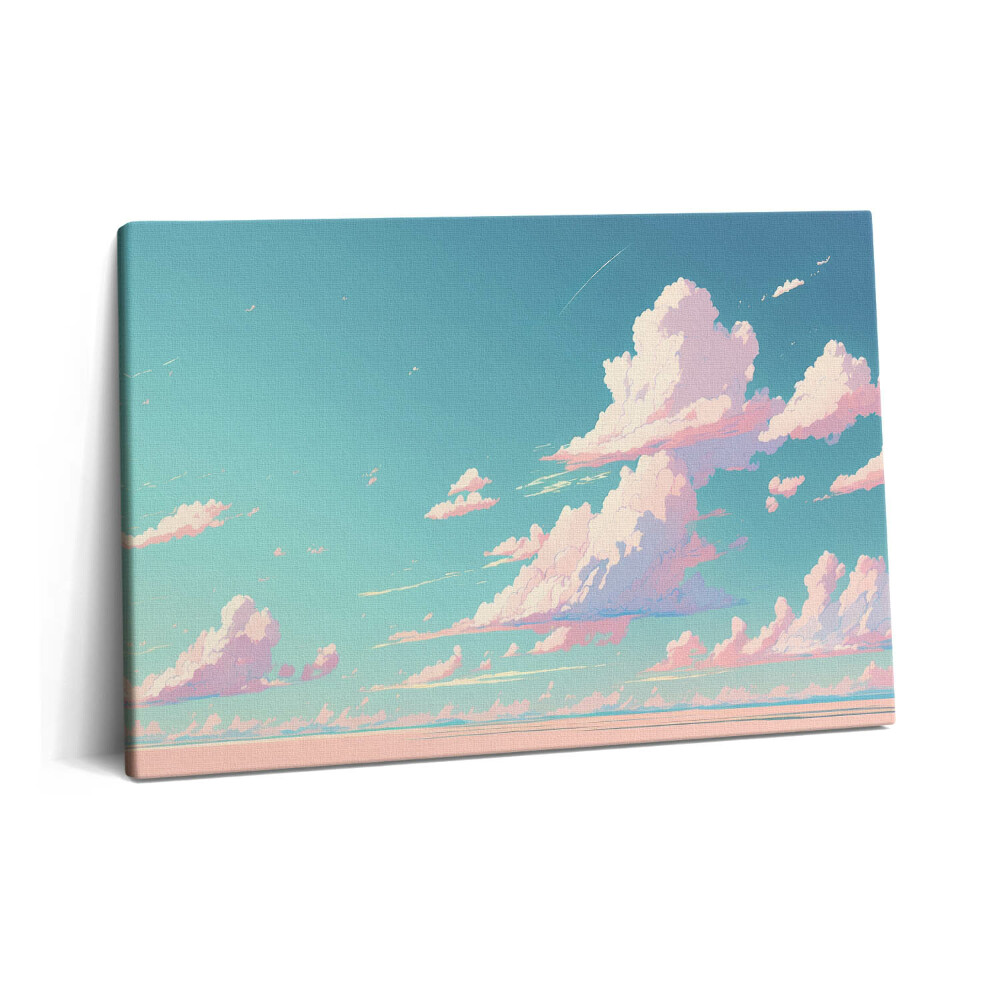 Canvas kép 60x40 Pasztell égbolt színe
