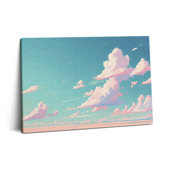 Canvas kép 60x40 Pasztell égbolt színe