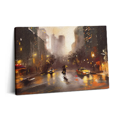 Canvas kép 60x40 New York utcai látképe