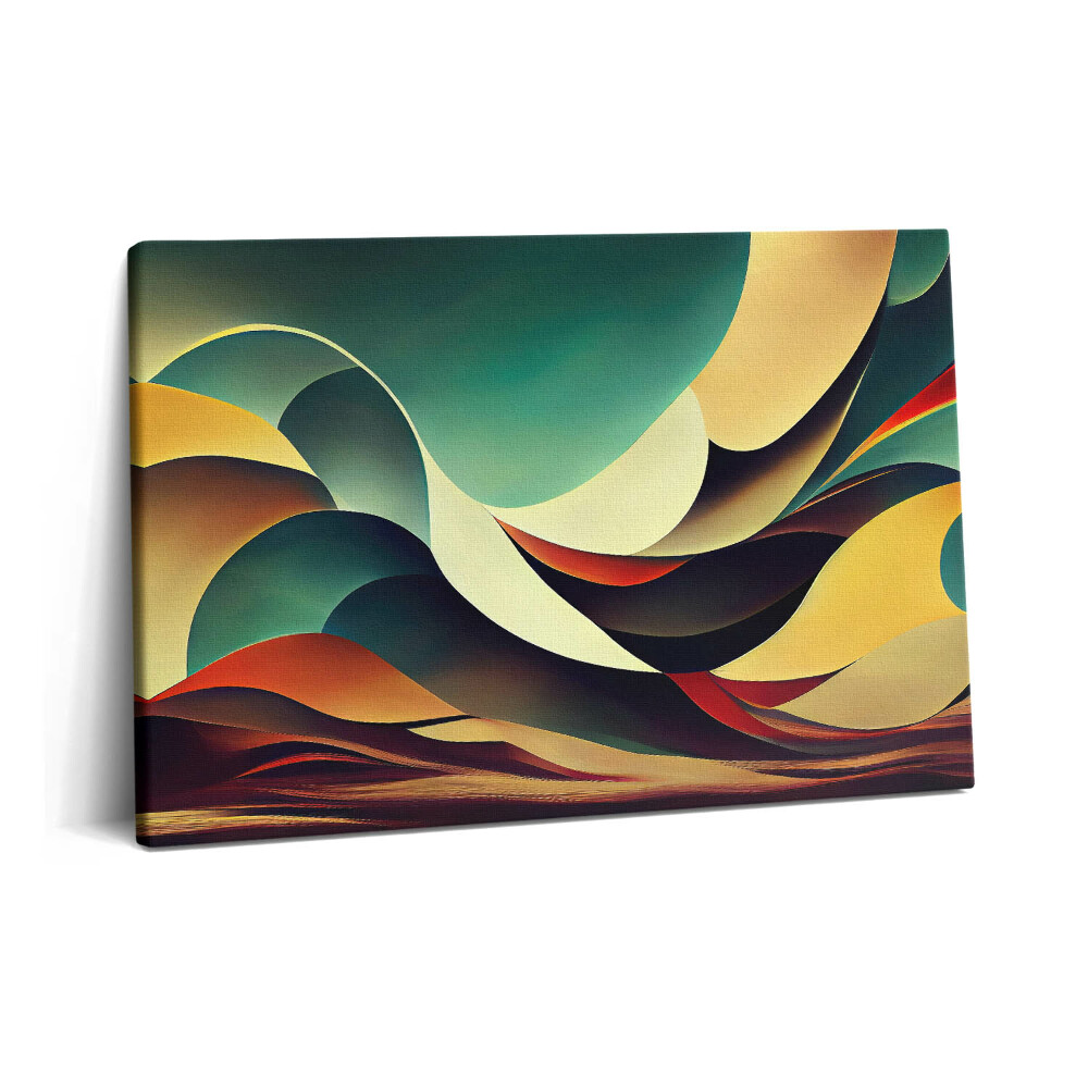 Canvas kép 60x40 Varrat nélküli absztrakt vonalak háttér