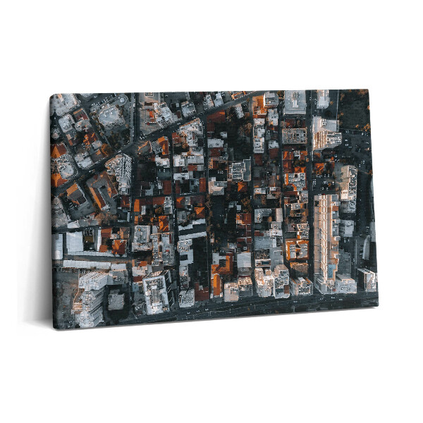 Canvas kép 60x40 Kilátás a ciprusi Limassol tetejéről