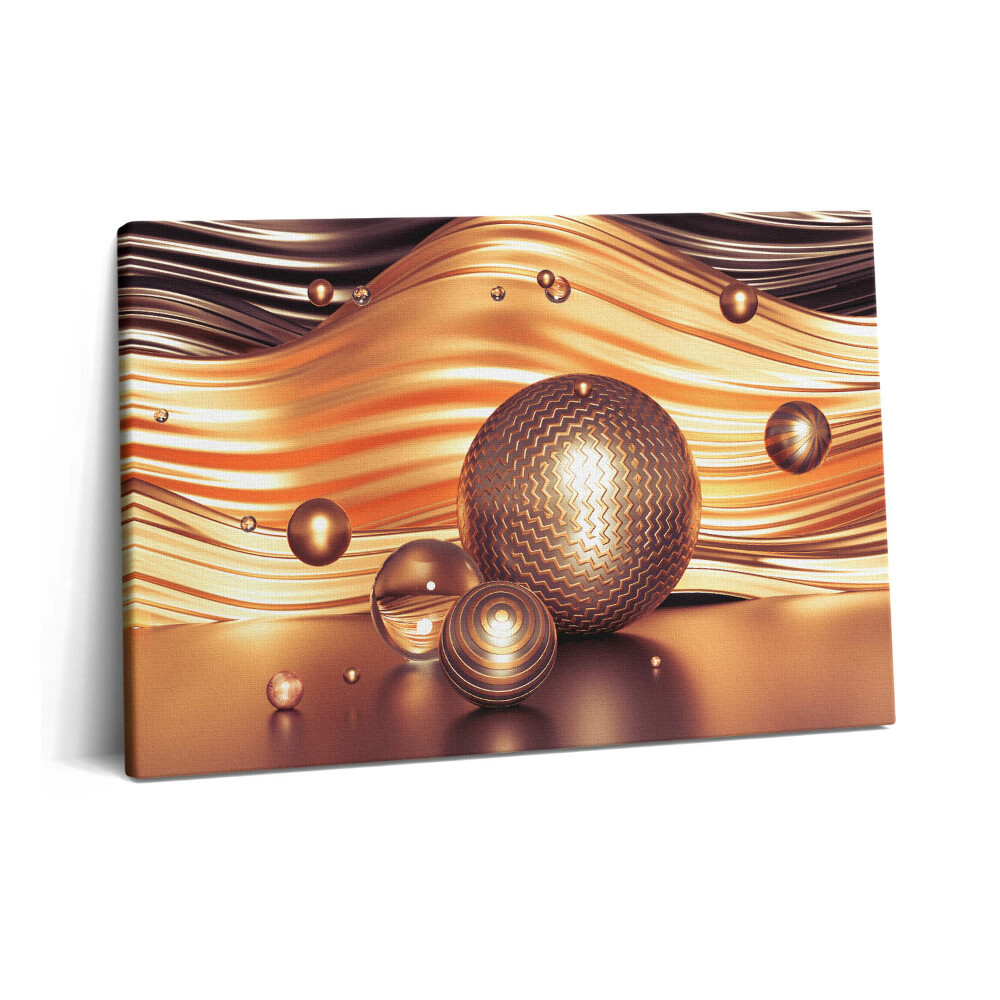 Canvas kép 60x40 Gyönyörű 3D absztrakt minimalizmus