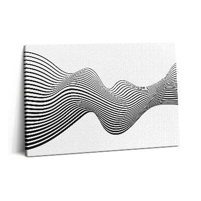 Canvas kép 60x40 Lineáris optikai művészet