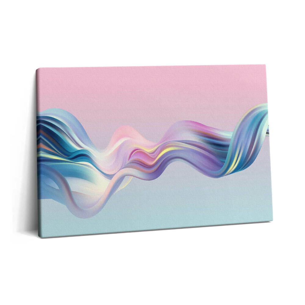 Canvas kép 60x40 Folyékony áramlási elem