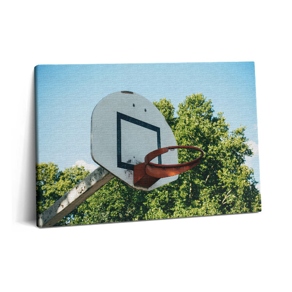 Canvas kép 60x40 Kosárlabda sportok