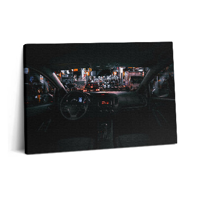 Canvas kép 60x40 Autó Tokióban